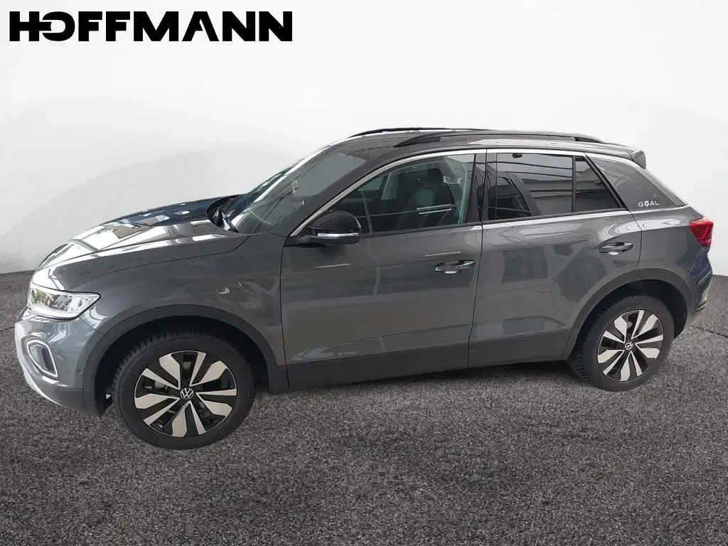 Gebraucht VW T-Roc Goal 150 PS (110 kW) 2025 Indium gray metallic SUV