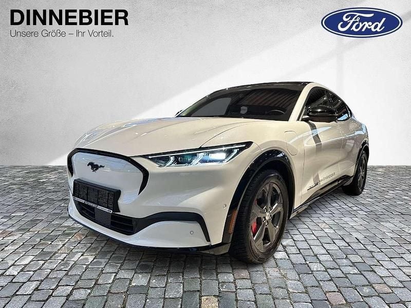 Second-hand Ford Mustang Mach-E Extended Range 258 kW (351 CP) 2022 Alb SUV