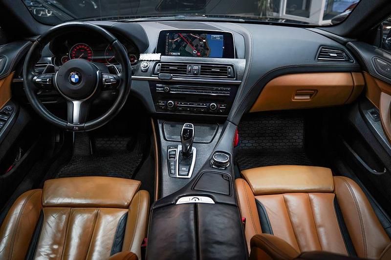 Gebraucht BMW 640 Performance 313 PS (230 kW) 2015 Schwarz Coupé