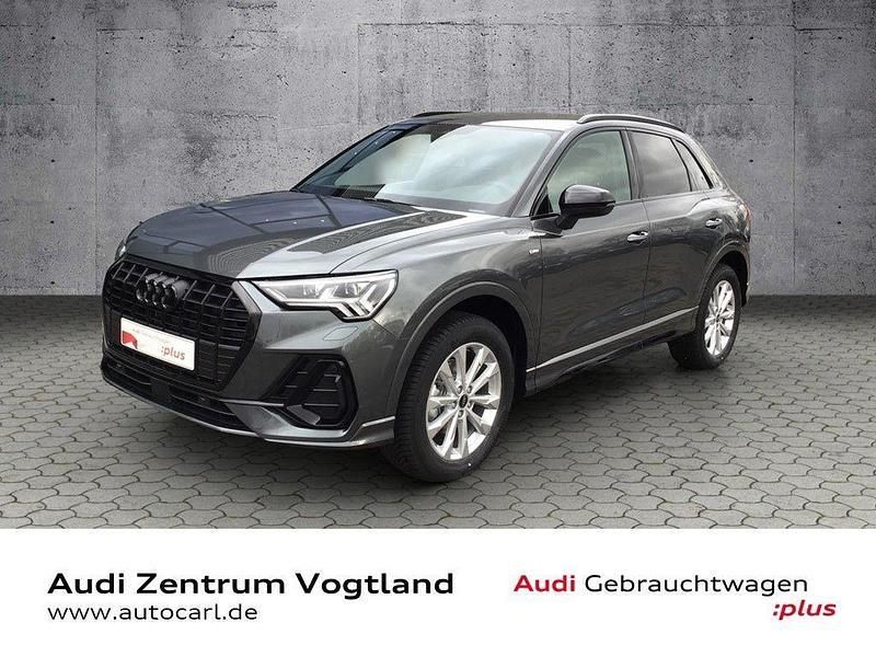 Grau Gebraucht 2025 Audi Q3 S-Line SUV | 40.580 € (Superpreis) - Bild 1/4