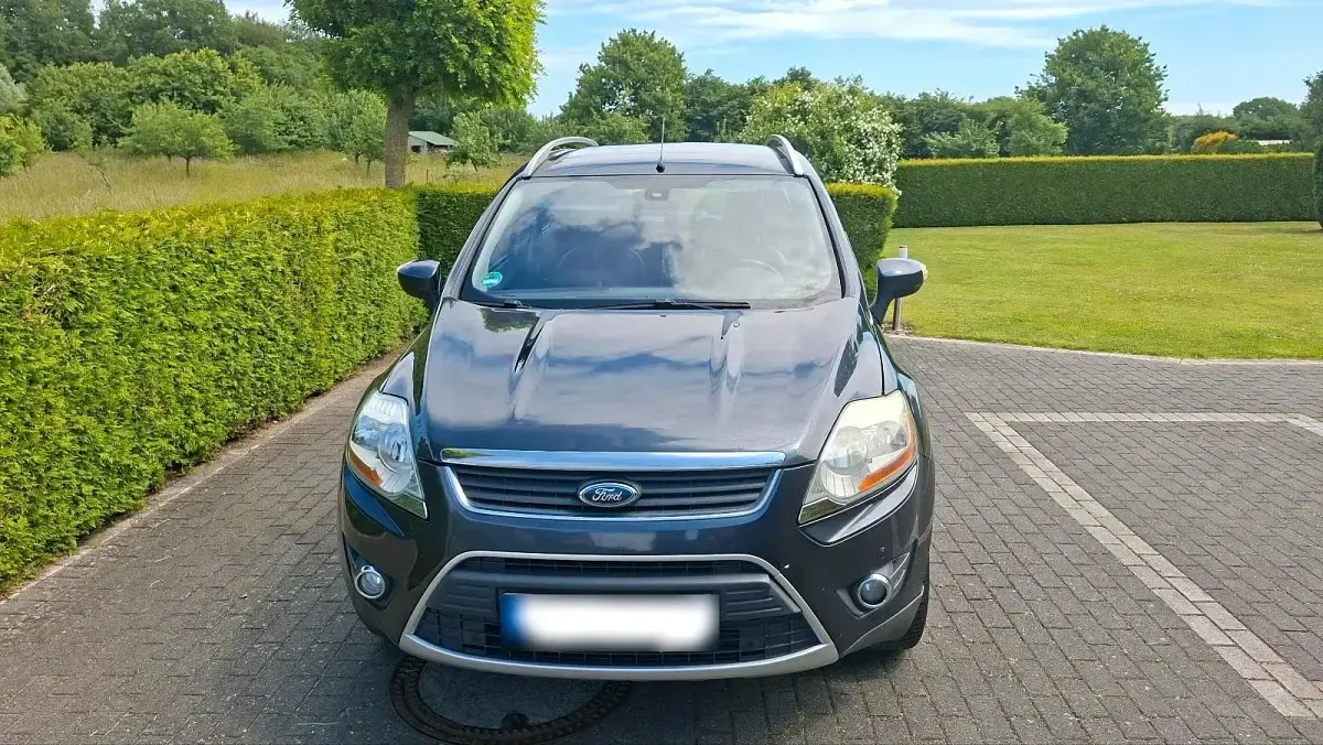 Gebraucht Ford Kuga Titanium 136 PS (100 kW) 2008 Grau SUV