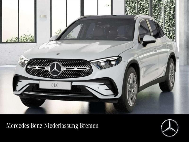 Gebraucht Mercedes GLC450 AMG 367 PS (269 kW) 2024 Weiß SUV