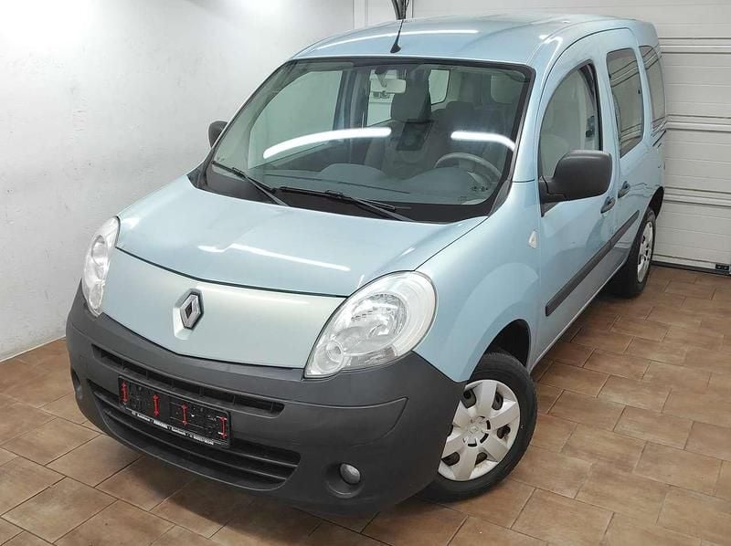 Gebraucht Renault Kangoo 106 PS (77 kW) 2008 Blau islande Van / Kleinbus