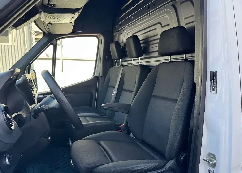 Gebraucht Mercedes Sprinter 170 PS (125 kW) 2021 Weiß Van