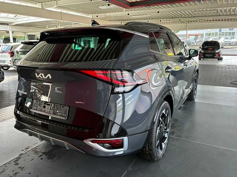 Neu Kia Sportage 160 PS (117 kW) 2025 Pentametal/dach schwarz SUV