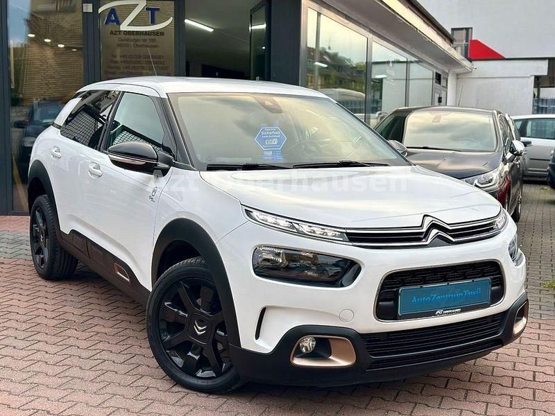 Weiß Gebraucht 2019 Citroën C4 Cactus Origins Kleinwagen | 12.990 € (Fairer Preis) - Bild 1/4