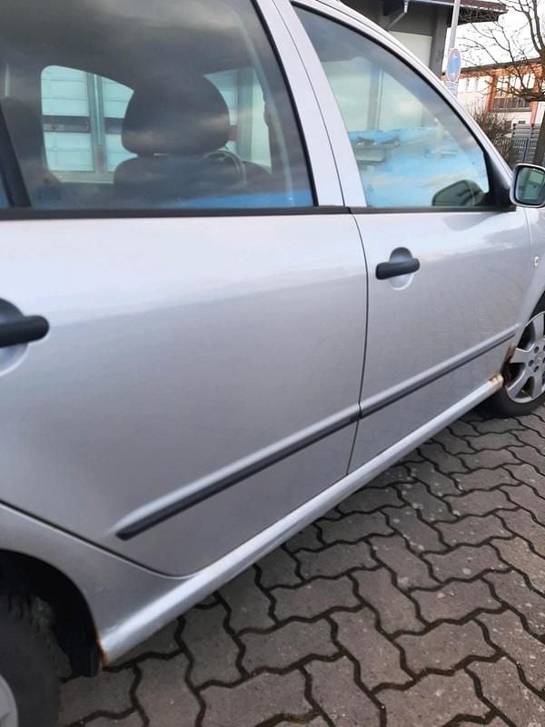 Gebraucht Skoda Fabia 75 PS (55 kW) 2004 Silber Kombi