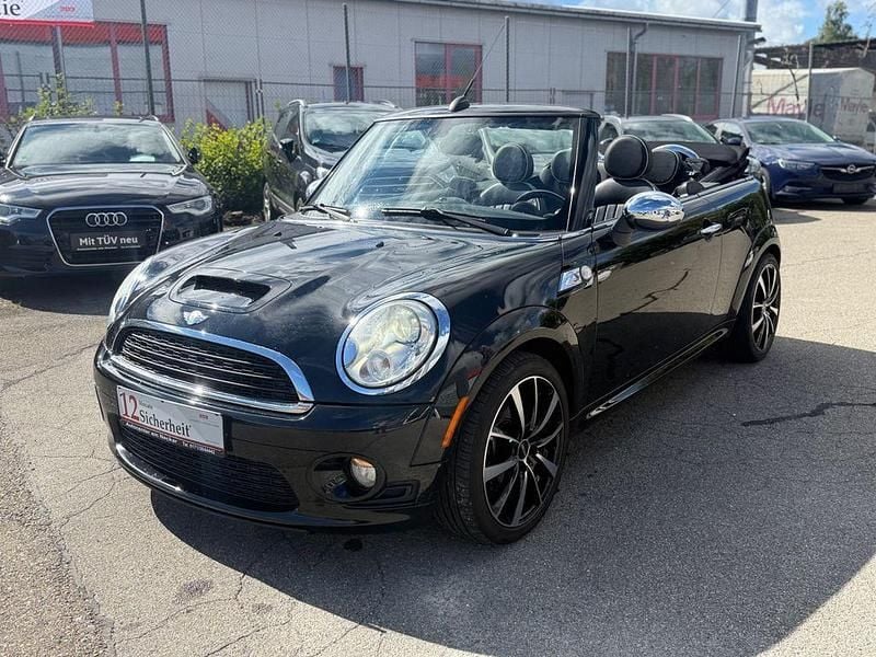 Schwarz Gebraucht 2010 Mini Cooper S Cabriolet Cabrio | 6.980 € (Superpreis) - Bild 1/4