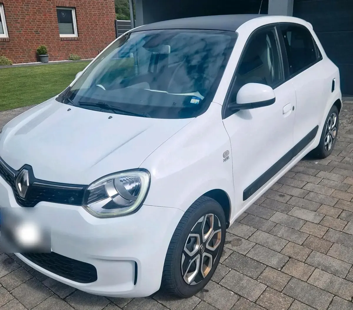 Gebraucht Renault Twingo 75 PS (55 kW) 2020 Weiß Kleinwagen