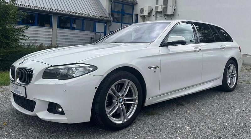 Weiß Gebraucht 2014 BMW 530 M Sport Limousine | 13.900 € (Superpreis) - Bild 1/4