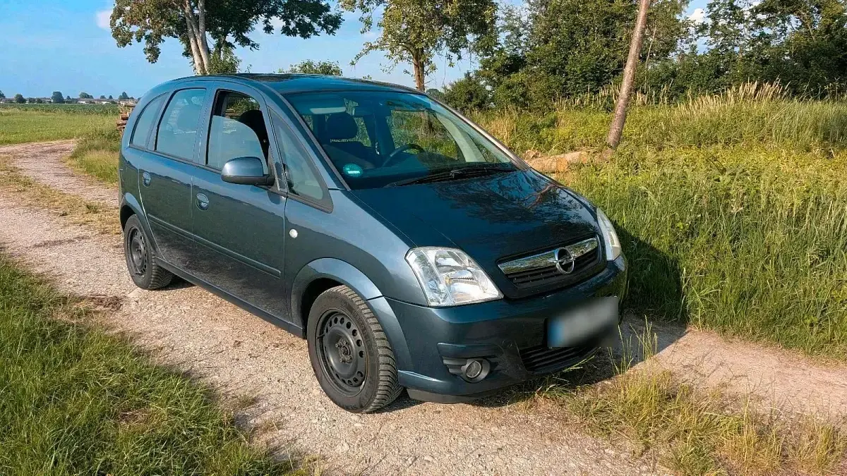 Gebraucht Opel Meriva 105 PS (77 kW) 2006 Andere farben Van / Kleinbus
