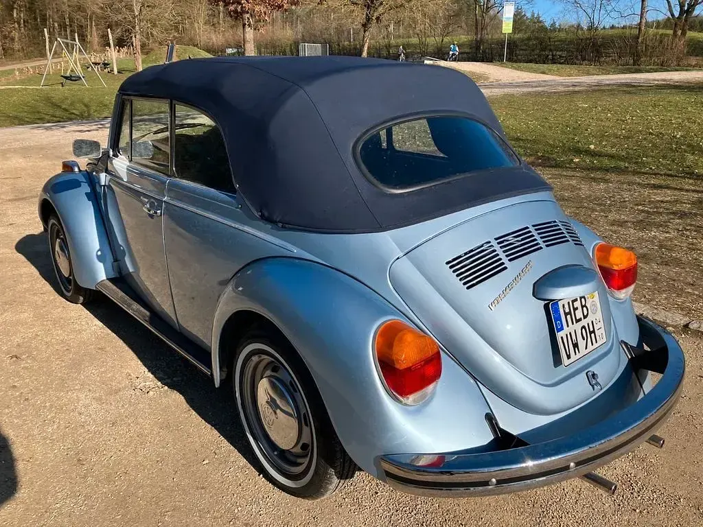 Gebraucht VW Käfer 50 PS (36 kW) 1973 Blau Cabrio
