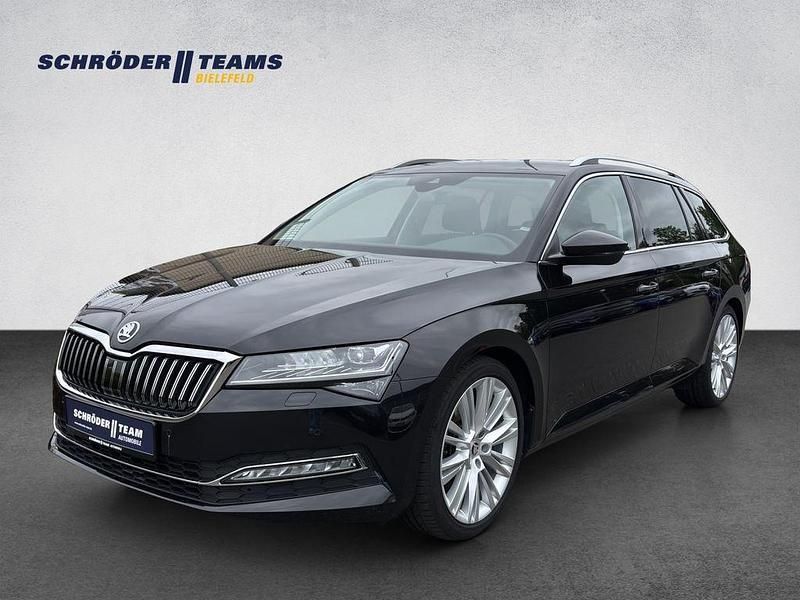 Schwarz Gebraucht 2021 Skoda Superb Style Kombi | 28.990 € (Fairer Preis) - Bild 1/4