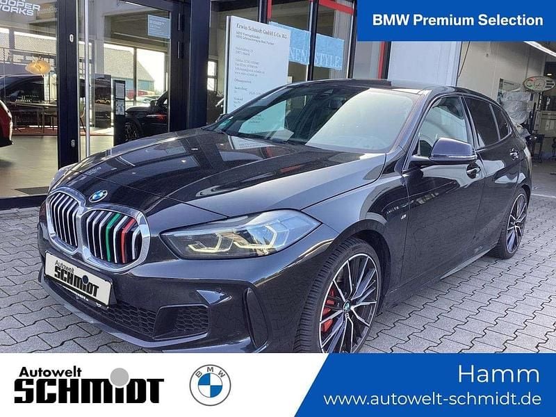 Gebraucht BMW 128 265 PS (194 kW) 2021 Black saphire metallic Limousine