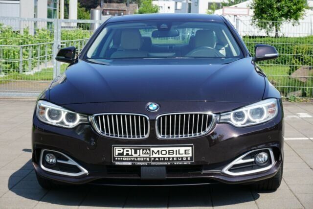 Gebraucht BMW 420 Comfort Edition 184 PS (135 kW) 2014 Andere farbe metallic Coupé