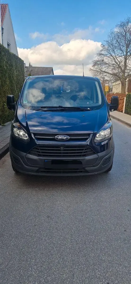 Second-hand Ford Transit Custom 101 CP (74 kW) 2016 Albastru Monovolum