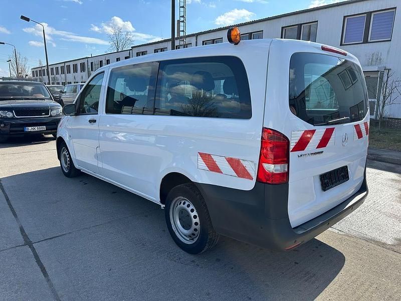Gebraucht Mercedes Vito 136 PS (100 kW) 2016 Weiß Van
