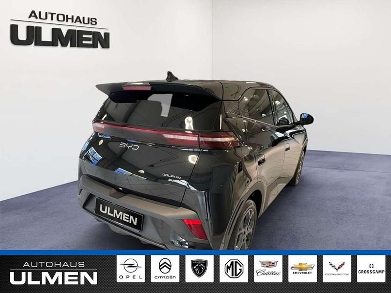 Neu BYD Dolphin Comfort 114 kW (156 PS) 2025 Polar night black Kleinwagen