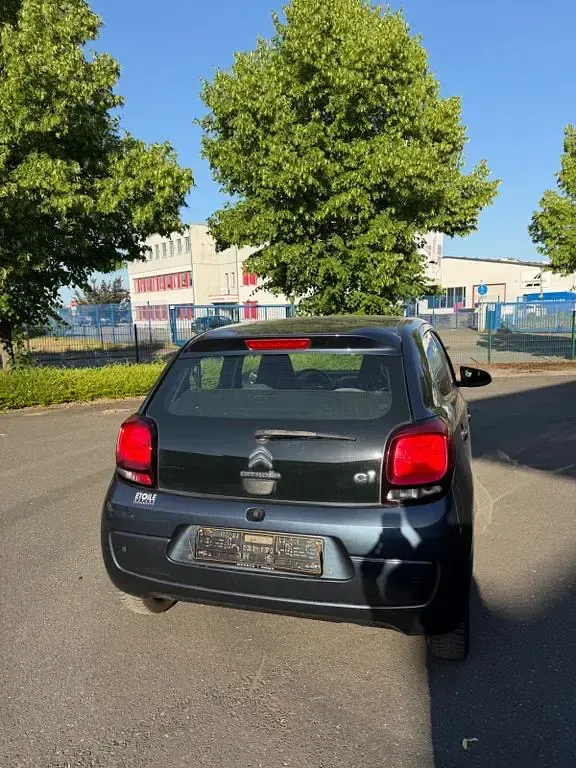 Gebraucht Citroën C1 Feel 82 PS (60 kW) 2018 Blau Kleinwagen