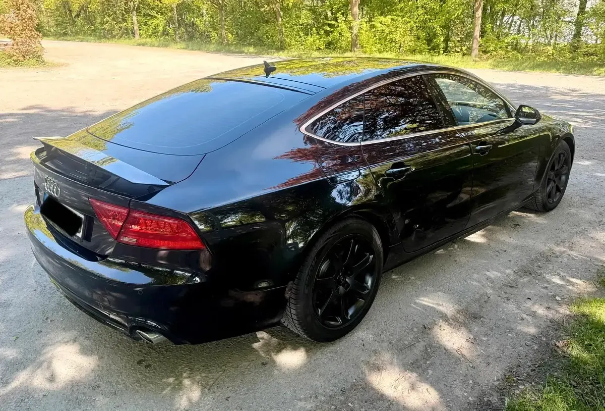 Gebraucht Audi A7 245 PS (180 kW) 2011 Schwarz Kleinwagen