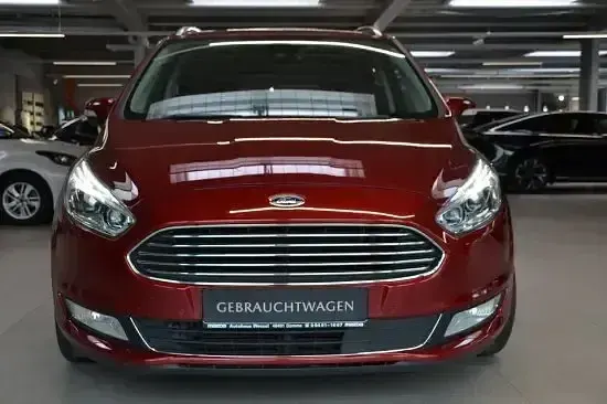 Gebraucht Ford Galaxy Titanium 180 PS (132 kW) 2017 Rot Van / Kleinbus
