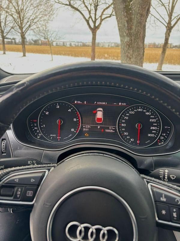 Gebraucht Audi A6 Ambiente 272 PS (200 kW) 2016 Weiß Kombi