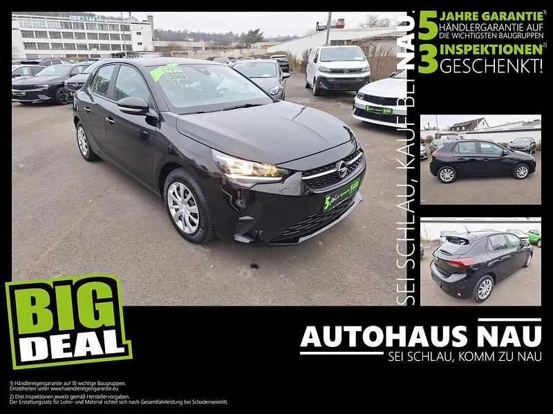 Diamant schwarz Gebraucht 2022 Opel Corsa Edition Kleinwagen | 13.990 € (Fairer Preis) - Bild 1/4