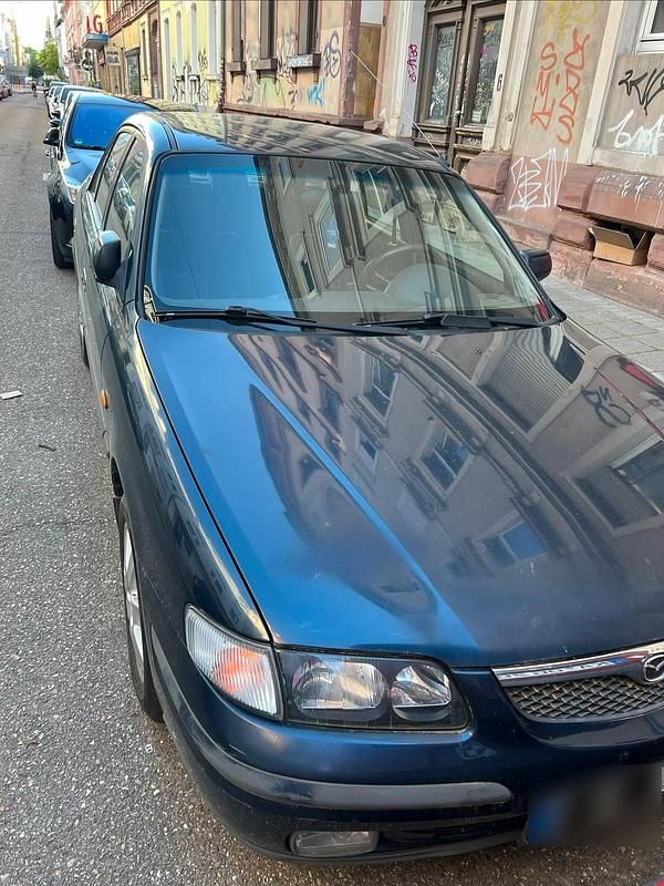 Gebraucht Mazda 626 115 PS (84 kW) 1997 Blau Limousine