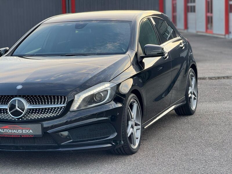 Schwarz Gebraucht 2015 Mercedes A180 StreetStyle Limousine | 11.990 € (Fairer Preis) - Bild 1/4
