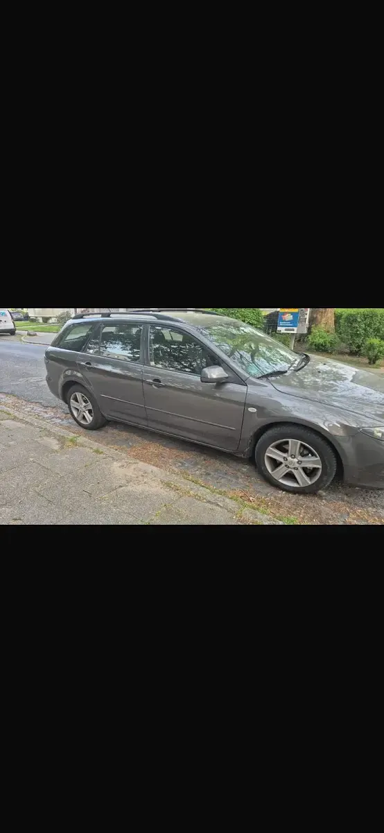 Używany Mazda 6 147 KM (108 kW) 2006 Szary Kombi