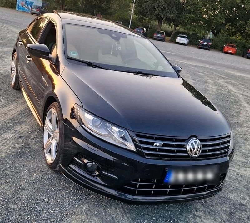 Gebraucht VW Passat R-line 184 PS (135 kW) 2015 Schwarz Limousine