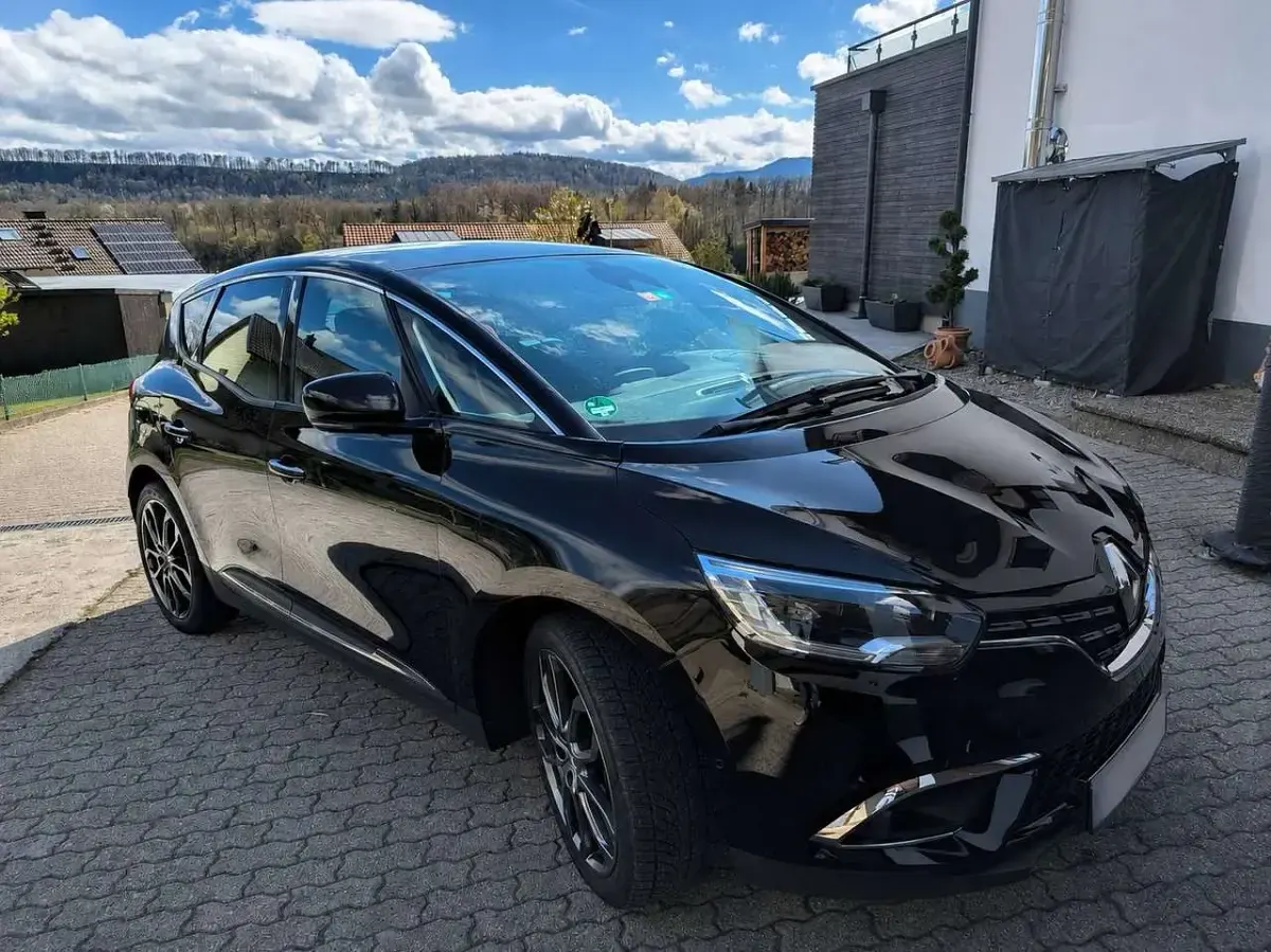 Gebraucht Renault Scénic IV Black Edition 158 PS (116 kW) 2021 Schwarz Van / Kleinbus