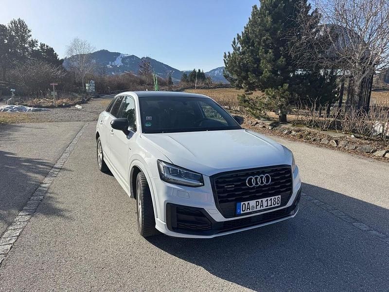 Gebraucht Audi Q2 Sport 150 PS (110 kW) 2018 Weiß SUV