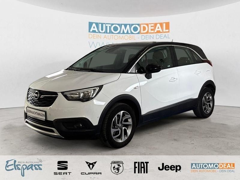 Weiss Gebraucht 2017 Opel Crossland X Innovation SUV | 13.398 € (Etwas zu teuer) - Bild 1/4