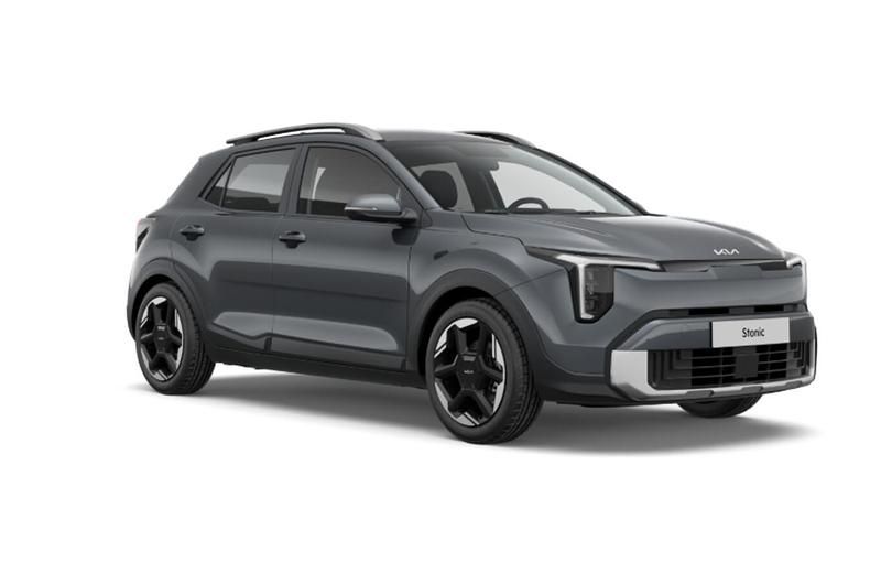 Neu Kia Stonic 114 PS (83 kW) 2026 Astro grau metallic SUV