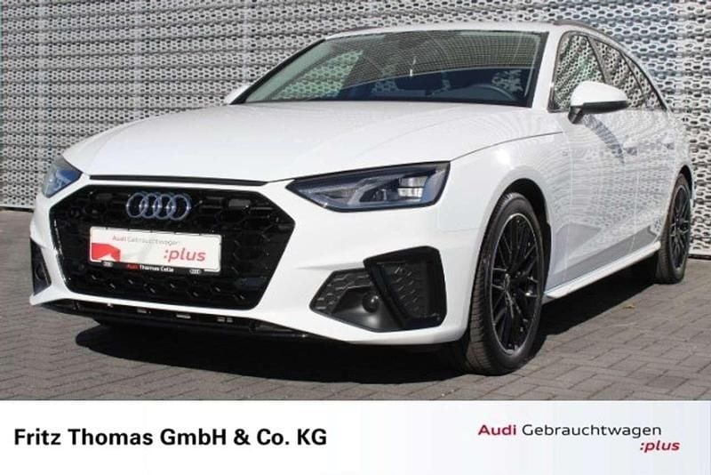 Gebraucht Audi A4 S-Line 163 PS (119 kW) 2025 Arkonaweiß Kombi