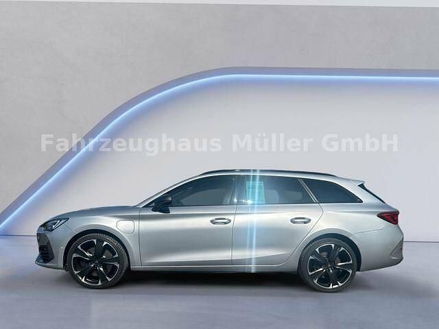 Gebraucht Cupra Leon 150 PS (110 kW) 2021 "urban" silber Kombi