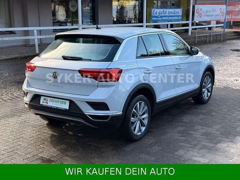Gebraucht VW T-Roc Style 150 PS (110 kW) 2020 Silber SUV