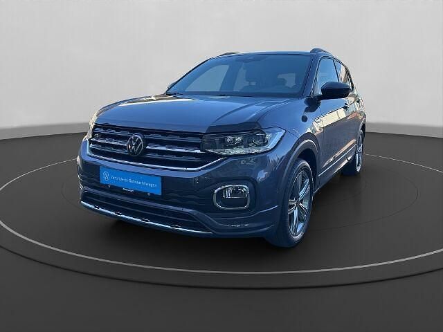 Gebraucht VW T-Cross R-line 110 PS (80 kW) 2023 Grau SUV