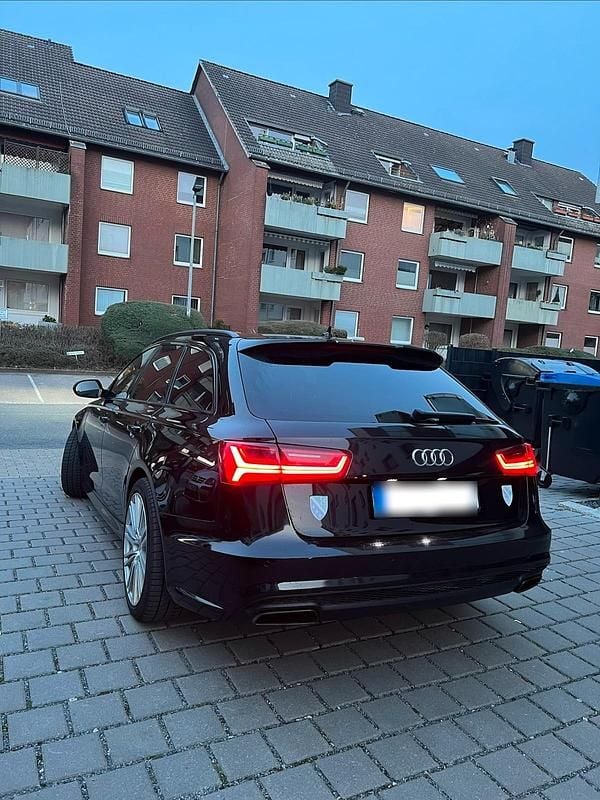 Gebraucht Audi A6 Competition 326 PS (239 kW) 2015 Schwarz Kombi