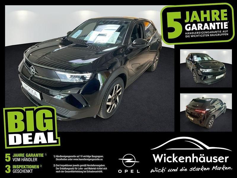 Gebraucht Opel Mokka Elegance 136 PS (100 kW) 2025 Lackierung schwarz perla nera/typ aussen (metallic) SUV