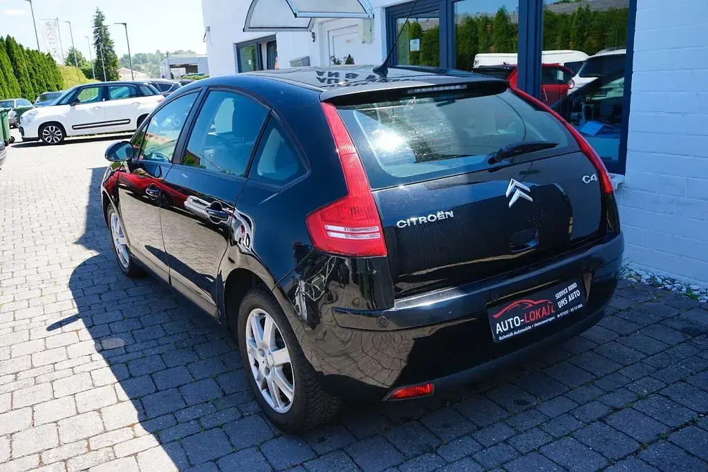 Gebraucht Citroën C4 Comfort 109 PS (80 kW) 2008 Schwarz Limousine