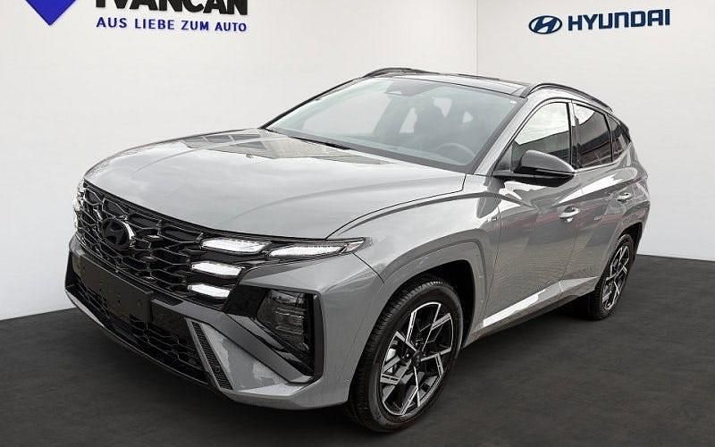 Shadow grey Gebraucht 2025 Hyundai Tucson N Line SUV | 41.990 € (Etwas zu teuer) - Bild 1/4