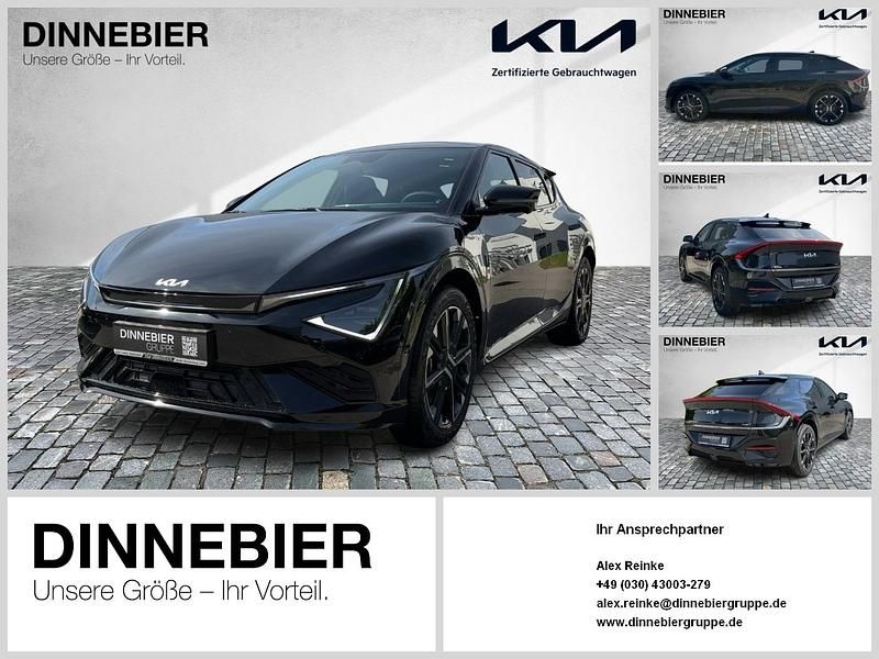 Schwarz Neu 2025 Kia EV6 GT-Line SUV | 55.289 € (Fairer Preis) - Bild 1/3