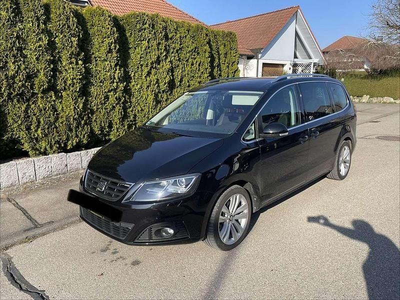 Gebraucht Seat Alhambra Style Plus 184 PS (135 kW) 2016 Van / Kleinbus
