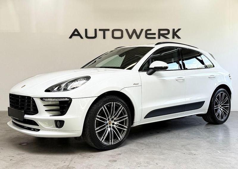 Weiß Gebraucht 2015 Porsche Macan S SUV | 36.499 € (Teuer) - Bild 1/4