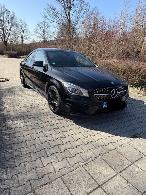 Gebraucht Mercedes 220 170 PS (125 kW) 2013 Schwarz Limousine