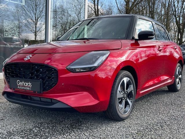 Rot Neu 2025 Suzuki Swift Comfort+ Limousine | 20.290 € - Bild 1/4