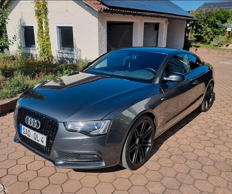 Gebraucht Audi A5 S-Line 245 PS (180 kW) 2011 Grau Coupé