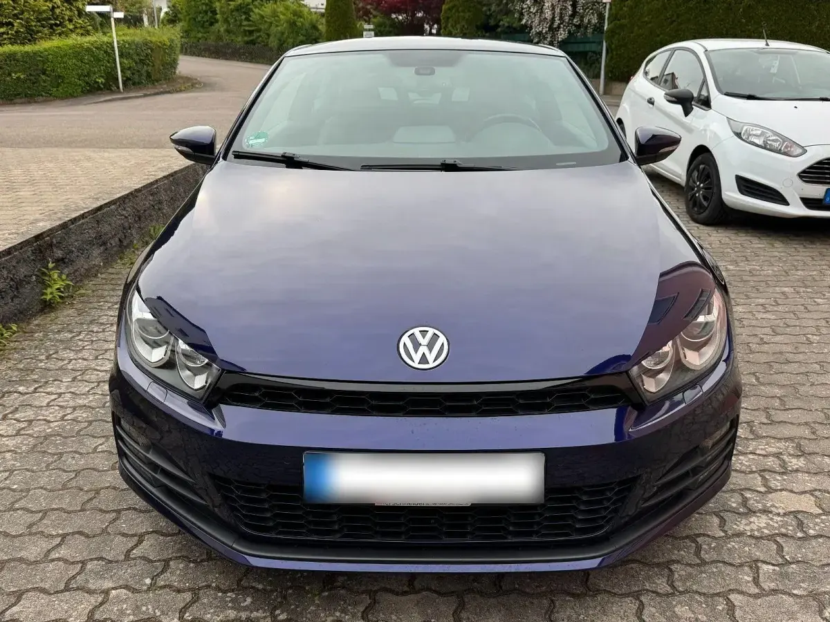 Brugt VW Scirocco 150 HK (110 kW) 2016 Lilla Coupe